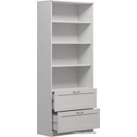 Стеллаж Mio Tesoro Сириус 2 ящика 78x190 2.02.07.110.1 (белый)