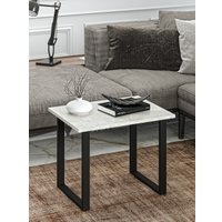 Журнальный столик Макс Стайл СтЖ-600 (бетон)