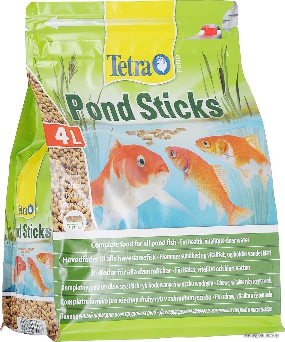 Сухой корм Tetra Pond Sticks 4 л