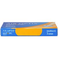 Контактные линзы Alcon Air Optix Night & Day Aqua +5.5 дптр 8.6 мм