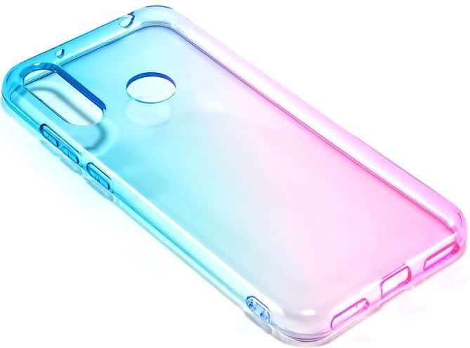

Чехол для телефона Case Gradient Dual для Huawei Y6s (розово-синий)