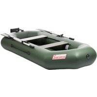 Моторно-гребная лодка Тонар Шкипер А280НТ (зеленый)