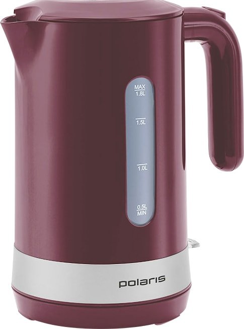 

Электрический чайник Polaris PWK 1803C Water Way Pro (бордовый)