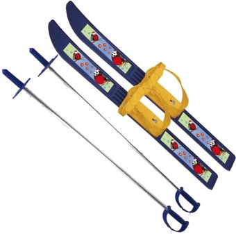 Беговые лыжи Ausini Снегири 330290-00 (с палками)