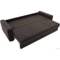 Диван Лига диванов Лига-031 121257 (велюр коричневый)