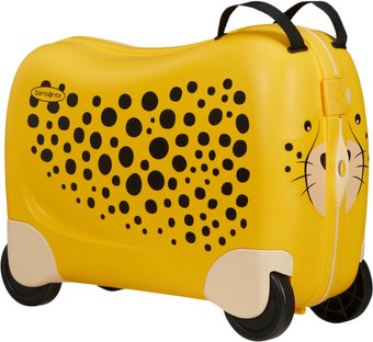 Чемодан-спиннер Samsonite Dream Rider Cheetah C. 51 см