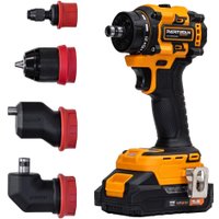 Дрель-шуруповерт Partisan AD-2150QBL (с 2-мя АКБ, кейс)