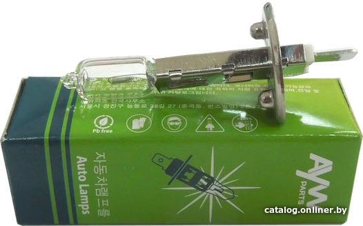 Галогенная лампа AYWIparts H1 AW1910015 1шт