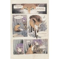 Комиксы Кислород. Фрэнсис (Loputyn)