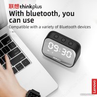 Беспроводная колонка Lenovo TS13 (черный)