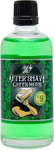 Лосьон после бритья Hey Joe After Shave №9 Green Moss (100 мл)