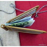 Зажим для денег EZcase Fotis (песочный)