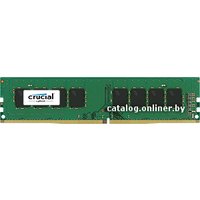 Оперативная память Crucial 4GB DDR4 PC4-19200 [CT4G4DFS824A]