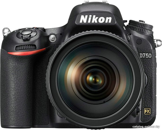 Nikon D750 Kit 24-120mm VR зеркальный фотоаппарат купить в Минске