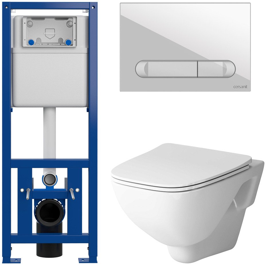 

Унитаз подвесной AM.PM X-Joy C851701SC + Cersanit Link Pro S-IN-MZ-LINK_PRO + 64109