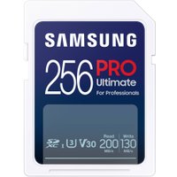 Карта памяти Samsung PRO Ultimate SDXC 256GB