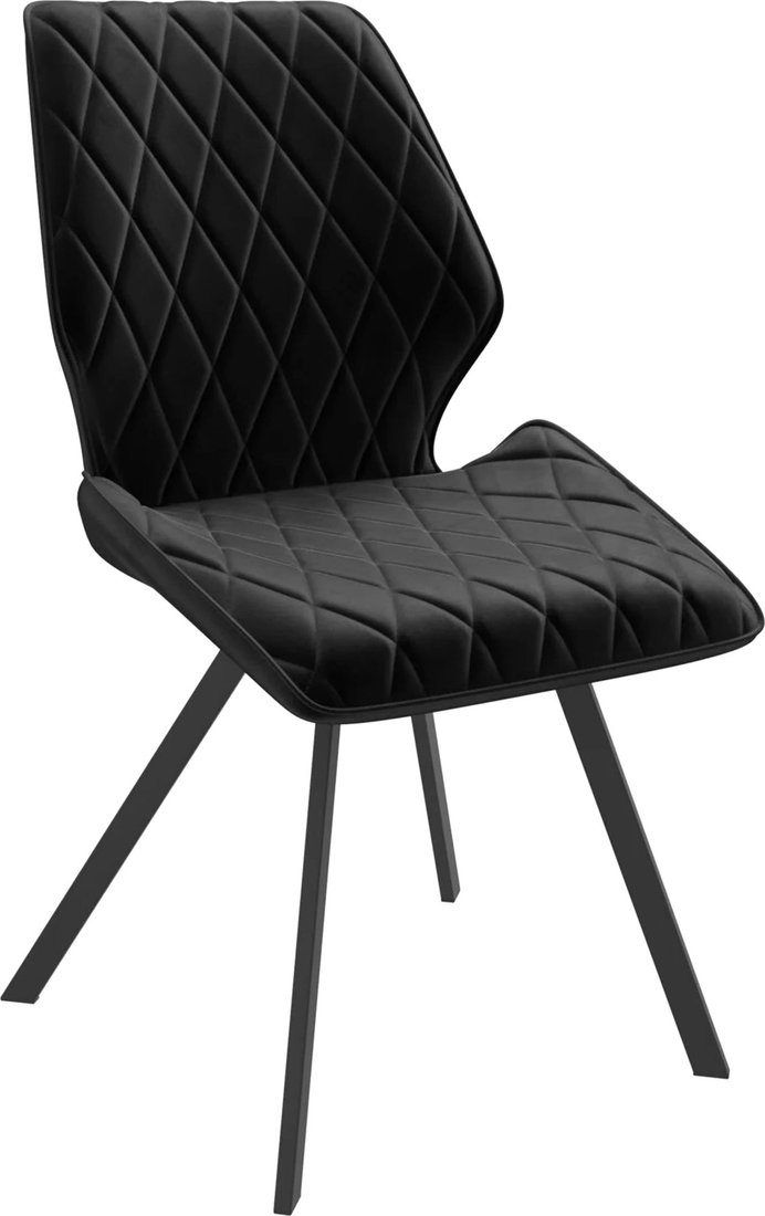 

Стул Мамадома Rafael-R 360 (d24 Black Lux/черный)