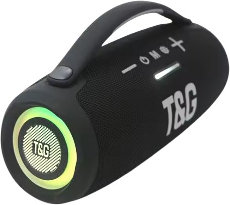 Беспроводная колонка T&G TG-418 (черный)