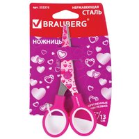  BRAUBERG Kid Series Сердечки 232275 (малиновый)