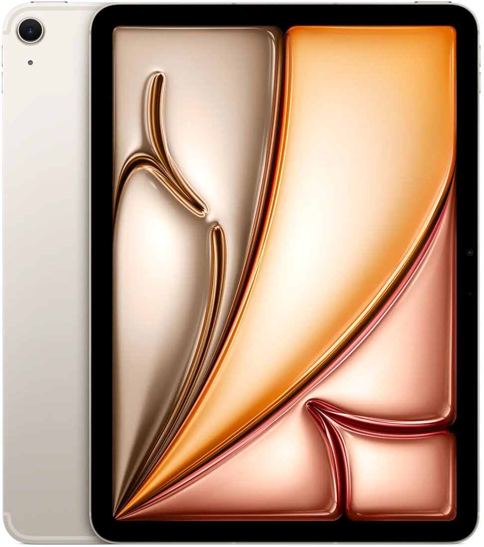 

Планшет Apple iPad Air 11" 2025 5G 256GB (звездный свет)