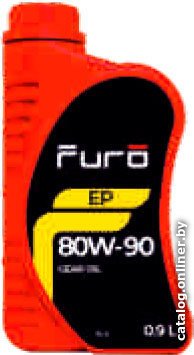 Трансмиссионное масло Furo Gear ЕР 80W-90 0.9л