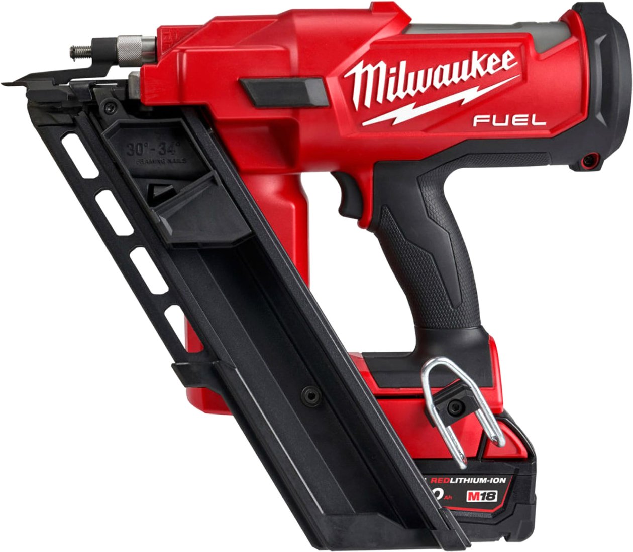

Гвоздезабиватель Milwaukee Fuel M18 FFNS-502C 4933478302 (с 2-мя АКБ, кейс)