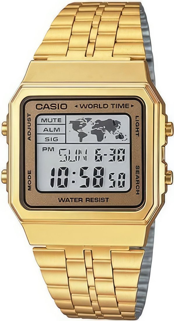 

Наручные часы Casio A-500WGA-9E