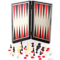 Шахматы/шашки/нарды Bondibon Удачная партия 3в1 ВВ0685