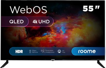 Телевизор Roome 55VU424QW