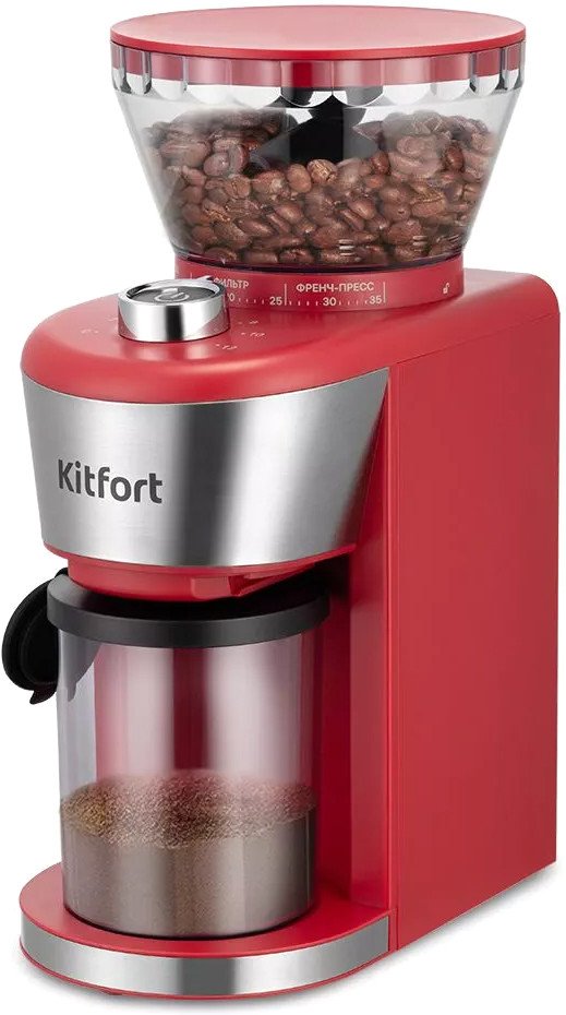 

Электрическая кофемолка Kitfort KT-7206