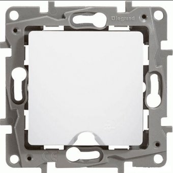 Вывод кабеля Legrand Etika 672290 (белый)