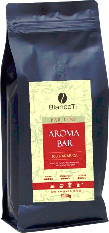 

Кофе BlancoTi Aroma Bar зерновой 500 г