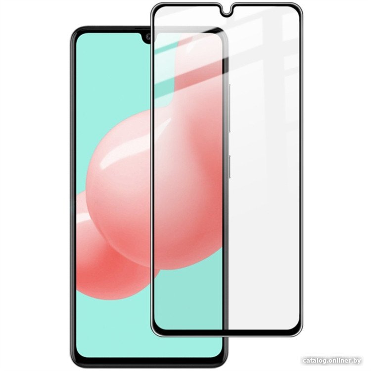 Защитное стекло Case 111D для Galaxy A41 (черный глянец)