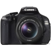 Зеркальный фотоаппарат Canon EOS 600D Double Kit 18-55mm IS + 55-250mm IS