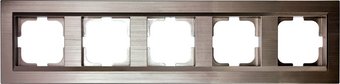 Рамка Ovivo Quantum 405-330000-250 (медь)
