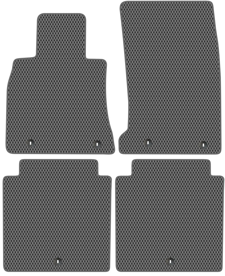 

Комплект ковриков для авто Alicosta Genesis G90 (седан / HI) 2018 - Н.В. (серый, ромб)