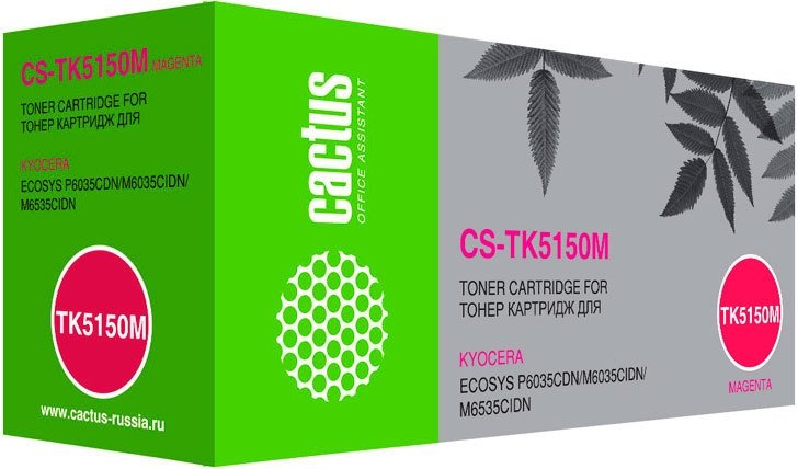 

Картридж CACTUS CS-TK5150M (аналог Kyocera TK-5150M)