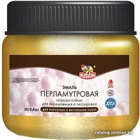 Краска Olecolor Перламутровая универсальная 0.3 кг (золото)