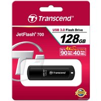 USB Flash Transcend JetFlash 700 128GB (TS128GJF700)