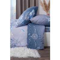 Семейный комплект постельного белья Milanika Ловец снов Семейный (бязь)