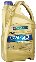 

Моторное масло Ravenol VMP 5W-30 4л