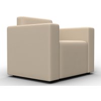 Интерьерное кресло Лига диванов Лига-093 132465 (экокожа бежевый)