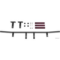 Турник МК Уралспорт Мультихват v 2.0 наддверный (черный)