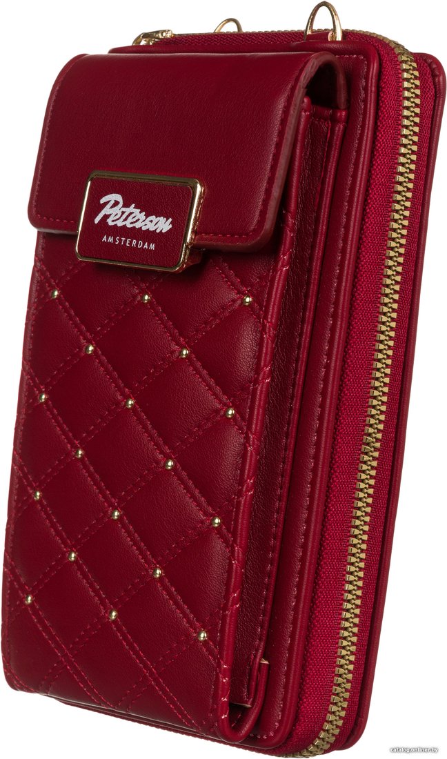 Кошелек Peterson PTN M-09-4758 (красный)