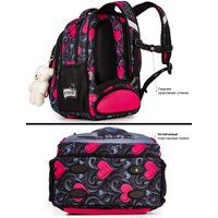 Школьный рюкзак SkyName R2-223 + брелок мишка