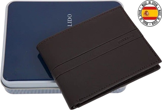 

Кошелек Miguel Bellido 4583-002 (темно-коричневый)