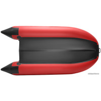 Моторно-гребная лодка Roger Boat Hunter Keel 3200 (малокилевая, красный/черный)