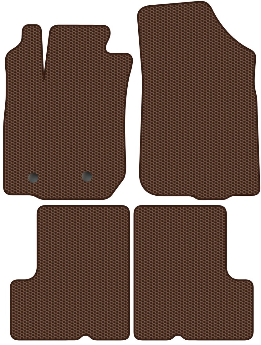 

Комплект ковриков для авто Alicosta Renault Duster I (suv / 4WD) 2010 - 2015 (коричневый, сота)