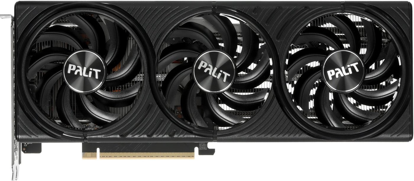 

Видеокарта Palit GeForce RTX 5060 Ti Infinity 3 V1 16GB NE7506T019T1-GB2061Y