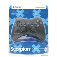 Геймпад Defender Scorpion L3 USB-PS2-PS3 [64266]
